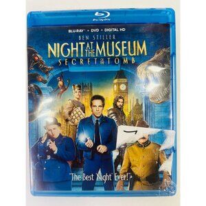 Sealed BlumRay DVD Digital HD Combo Pack Night At The Museum: Secret Of The Tomb